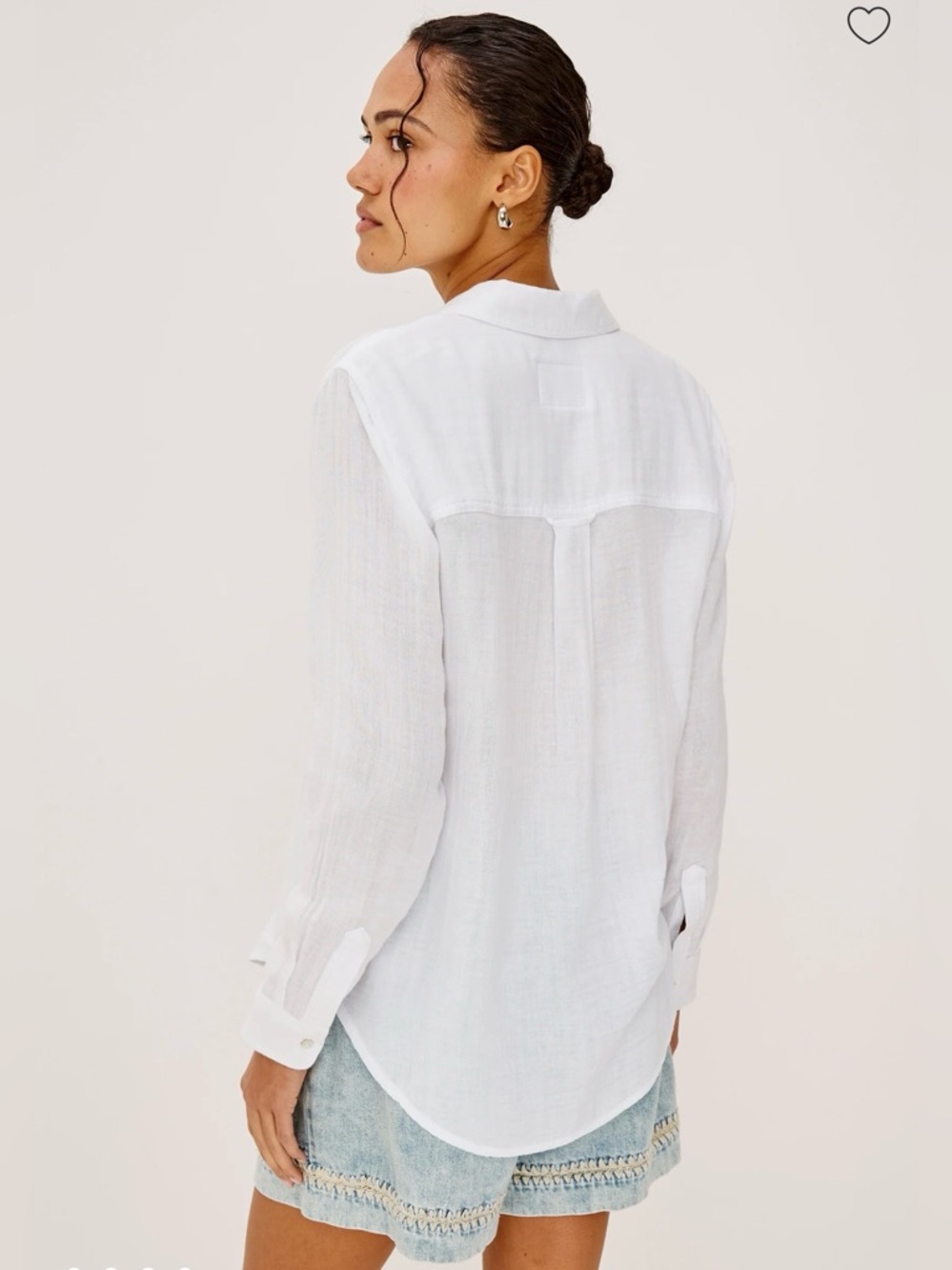 Rails button down Ellis Shirt Size S - Picture 2 of 7